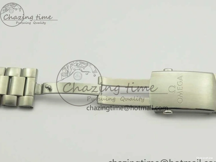 0309 EyeCatching Planet Ocean Professional Ceramic Bezel 45.5mm 1:1 VSF Best Edition Silver Markers on SS Bracelet A8500 Super Clone 8050